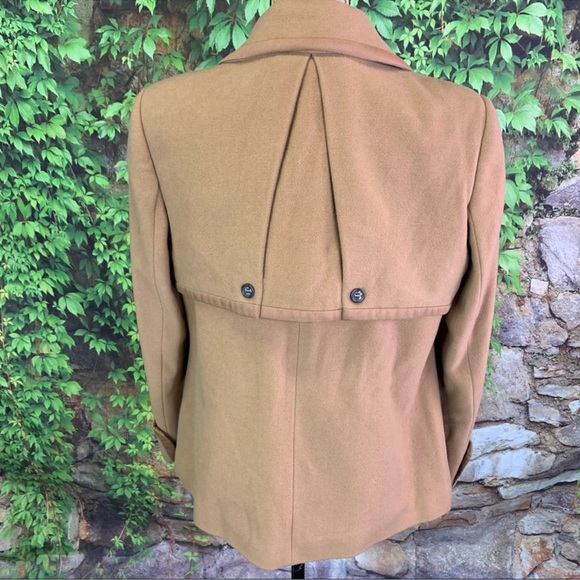 BETTY JACKSON - Wool/Cashmere Car Coat UK 14/ US 10 - Picture 5 of 8